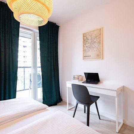 Apartamenty Niedaleko Dworca Od Wroclawapartament-Pl Exteriör bild