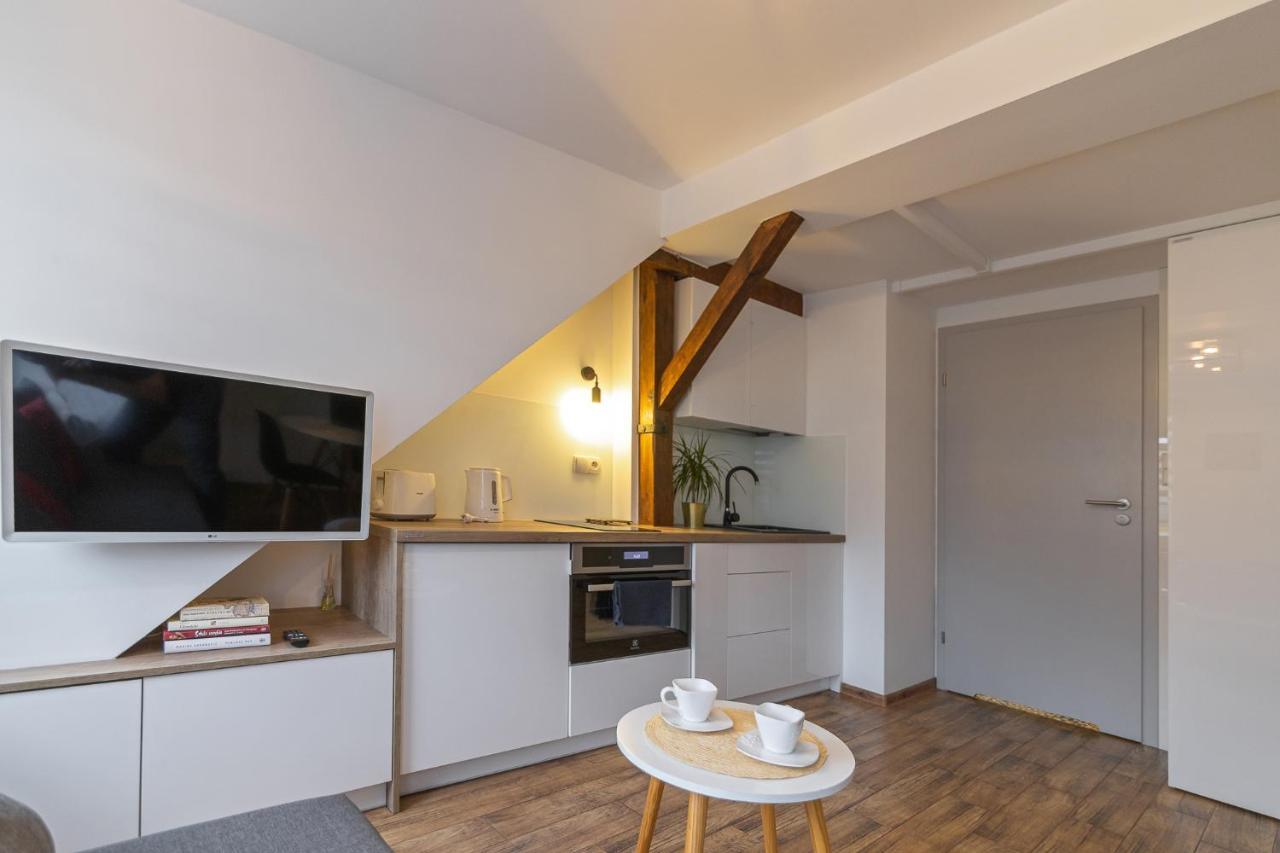 Apartamenty Niedaleko Dworca Od Wroclawapartament-Pl Exteriör bild