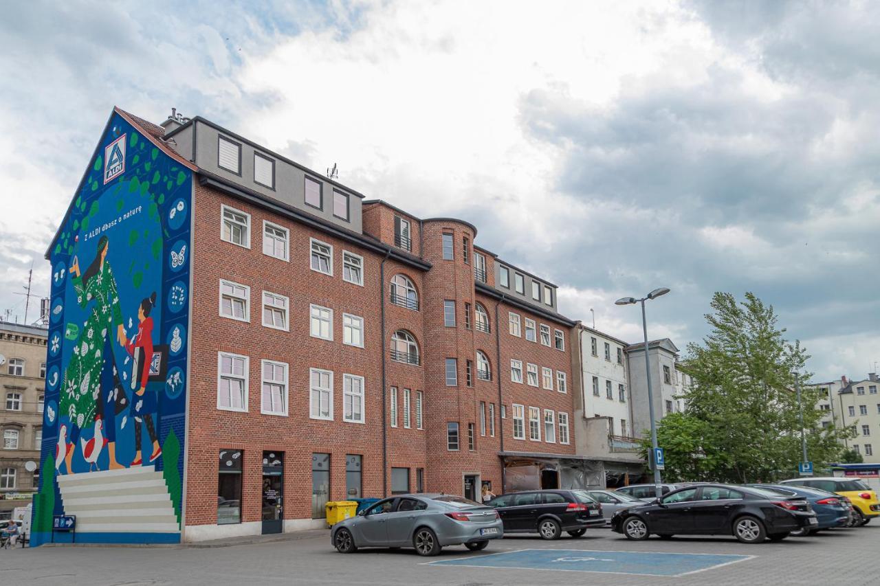 Apartamenty Niedaleko Dworca Od Wroclawapartament-Pl Exteriör bild