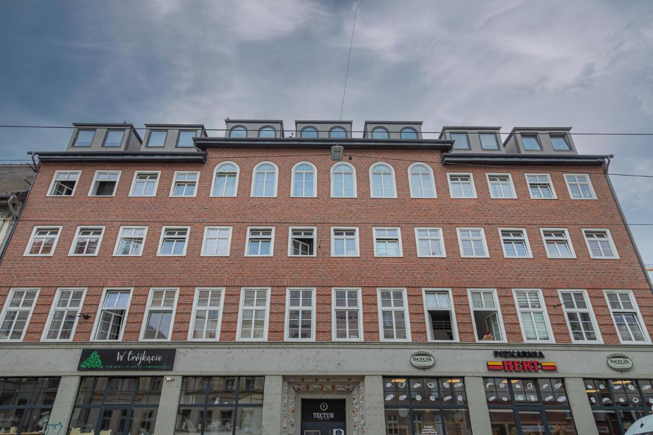 Apartamenty Niedaleko Dworca Od Wroclawapartament-Pl Exteriör bild