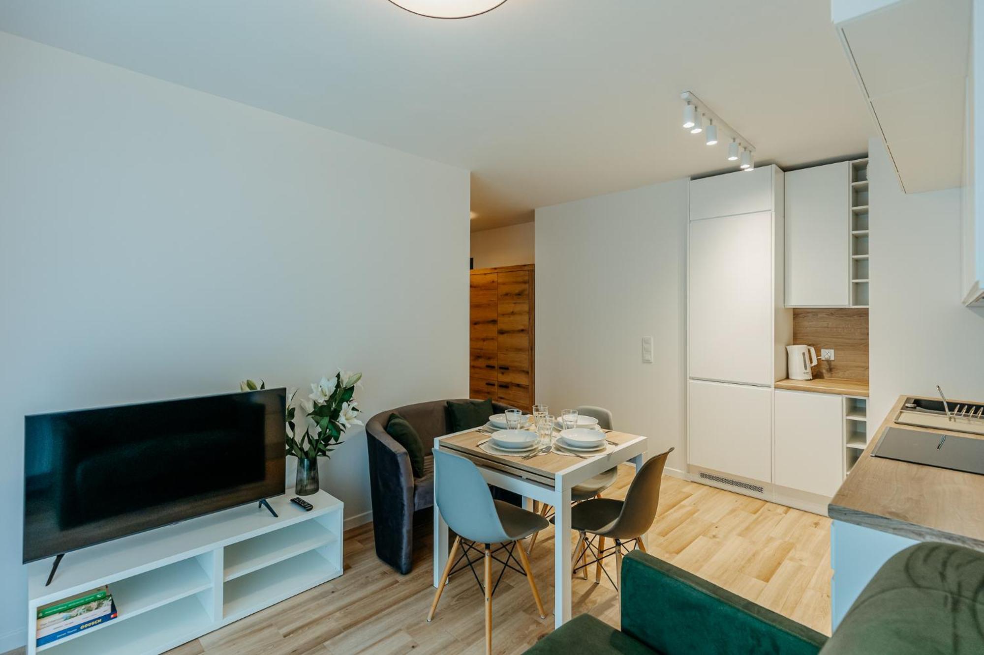Apartamenty Niedaleko Dworca Od Wroclawapartament-Pl Exteriör bild
