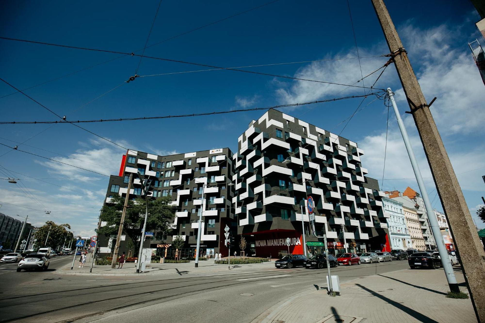 Apartamenty Niedaleko Dworca Od Wroclawapartament-Pl Exteriör bild