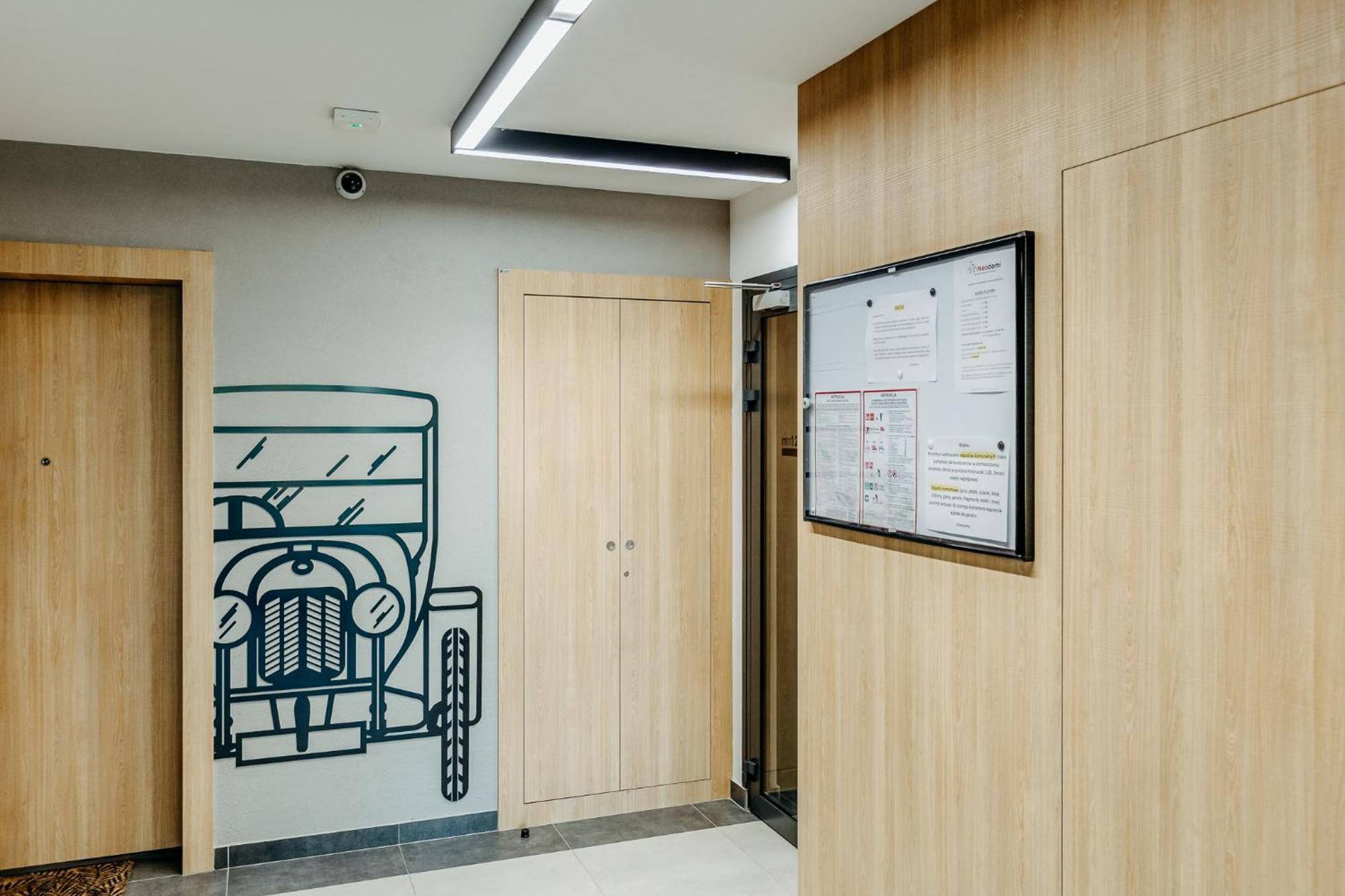 Apartamenty Niedaleko Dworca Od Wroclawapartament-Pl Exteriör bild