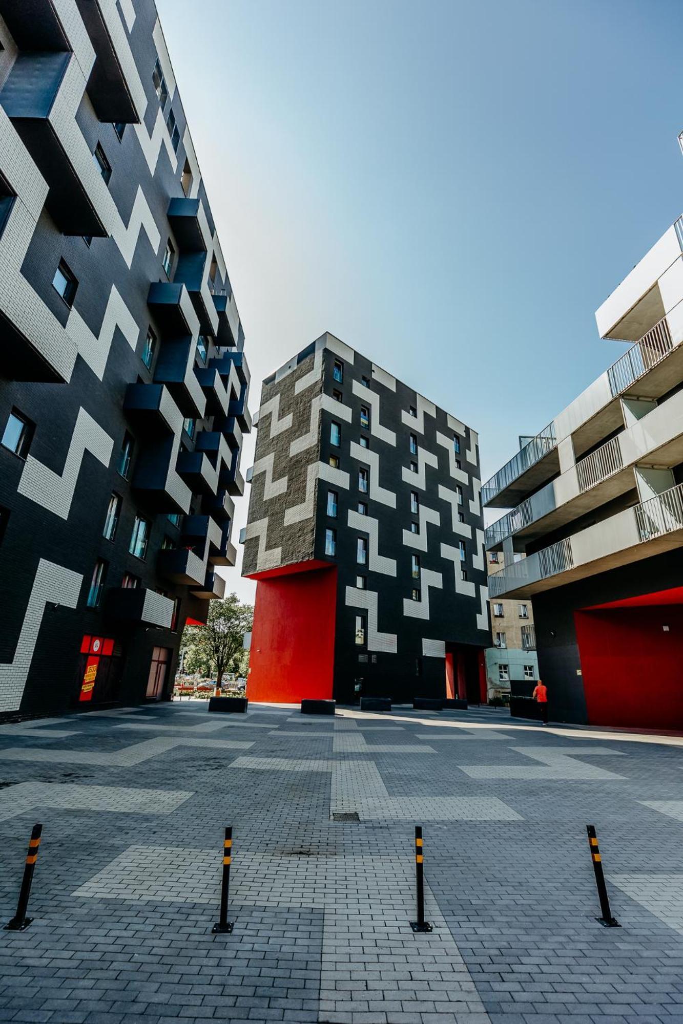 Apartamenty Niedaleko Dworca Od Wroclawapartament-Pl Exteriör bild