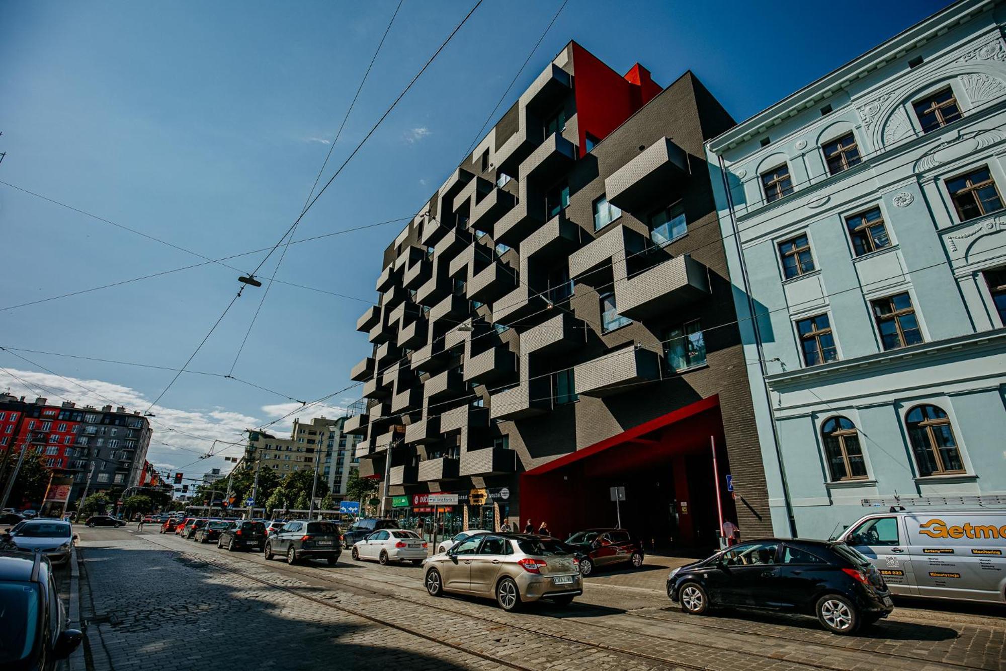 Apartamenty Niedaleko Dworca Od Wroclawapartament-Pl Exteriör bild