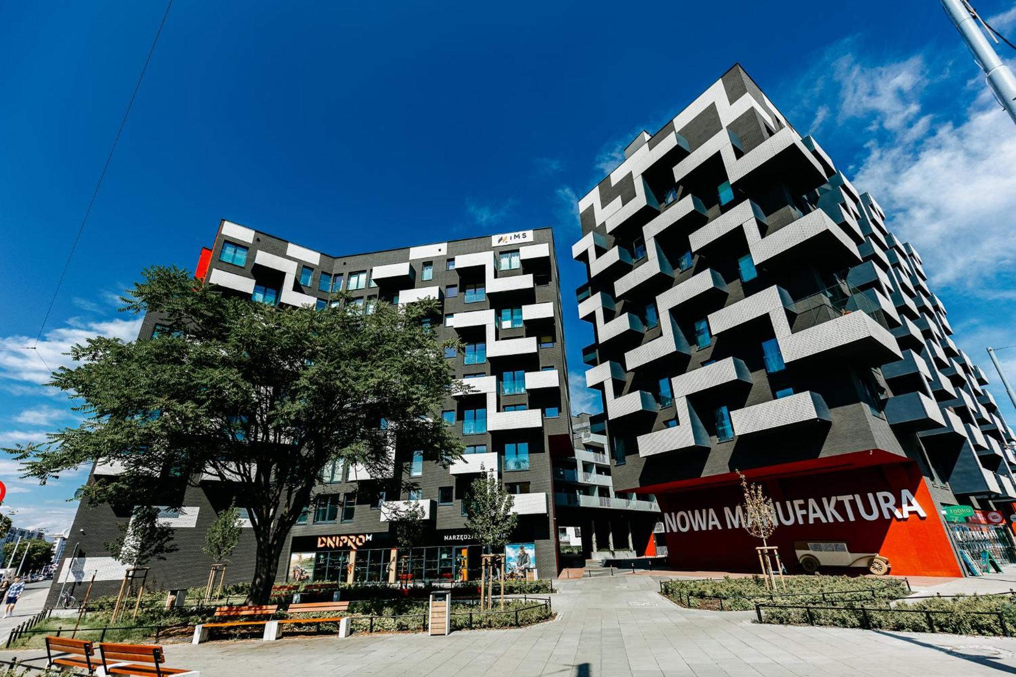 Apartamenty Niedaleko Dworca Od Wroclawapartament-Pl Exteriör bild