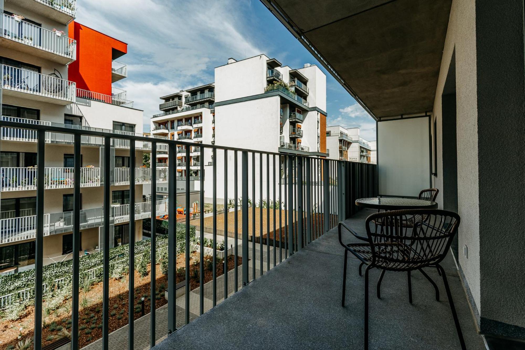 Apartamenty Niedaleko Dworca Od Wroclawapartament-Pl Exteriör bild