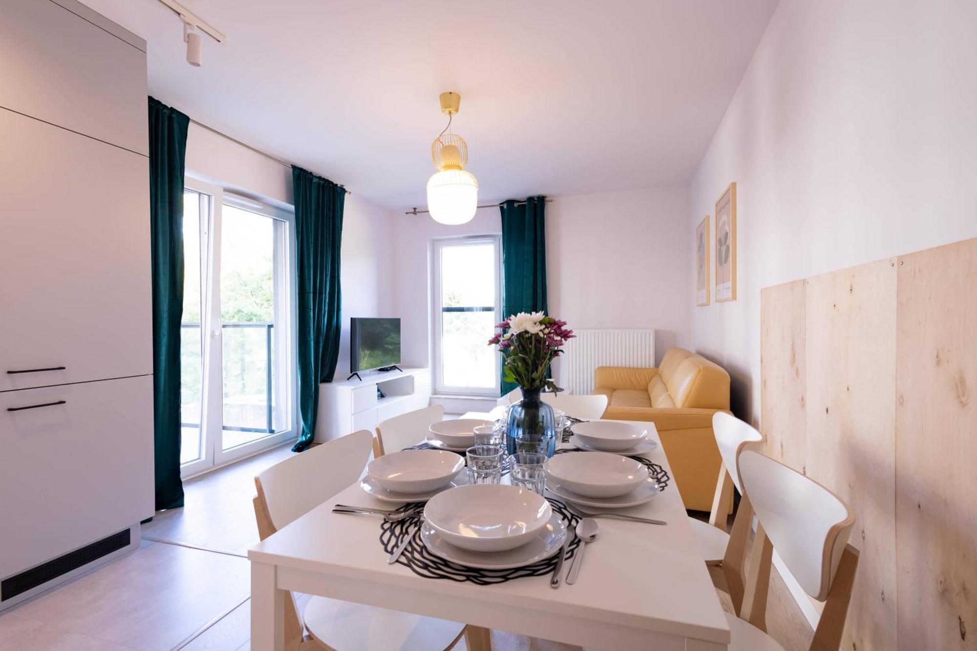 Apartamenty Niedaleko Dworca Od Wroclawapartament-Pl Exteriör bild