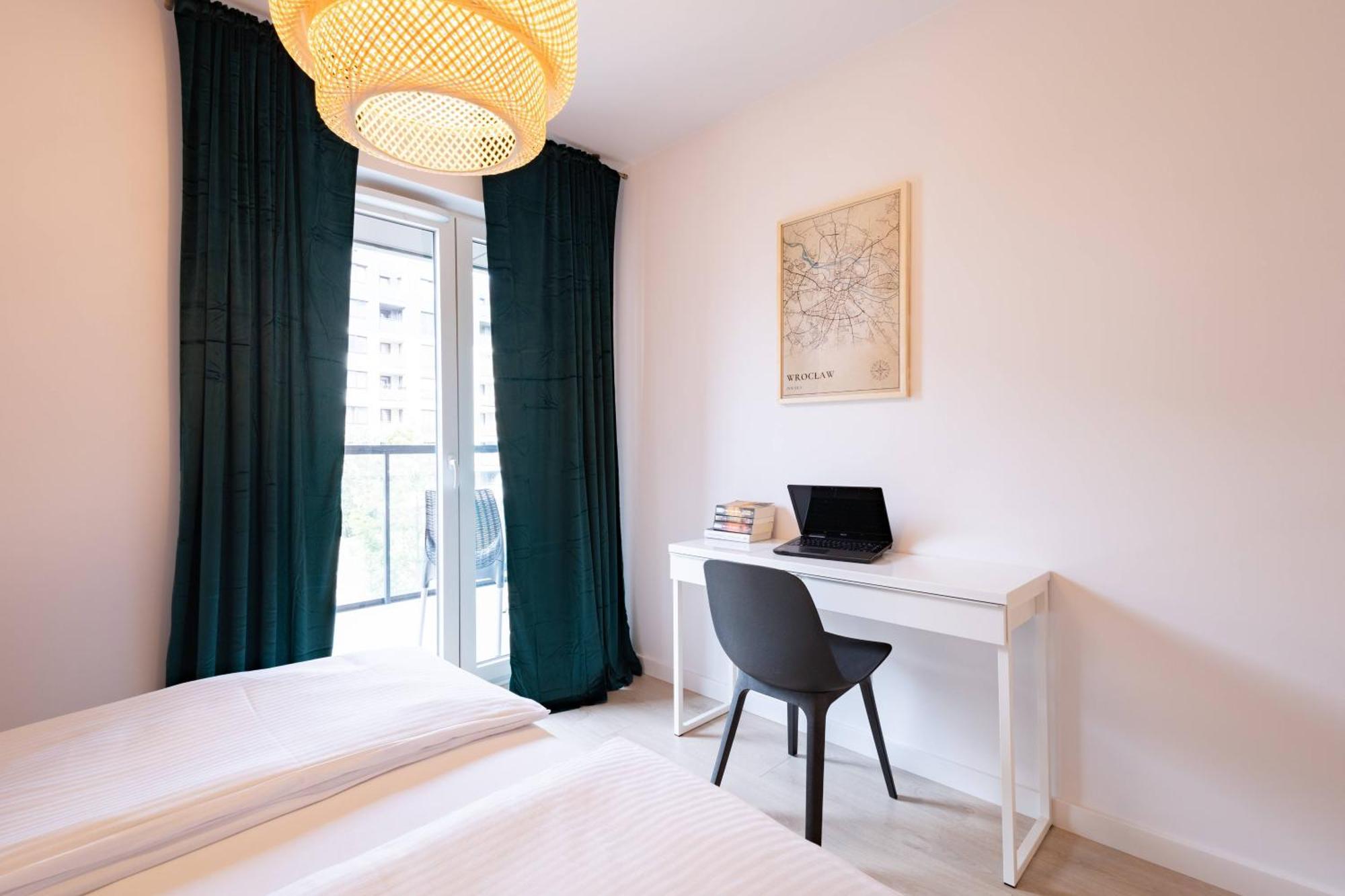 Apartamenty Niedaleko Dworca Od Wroclawapartament-Pl Exteriör bild