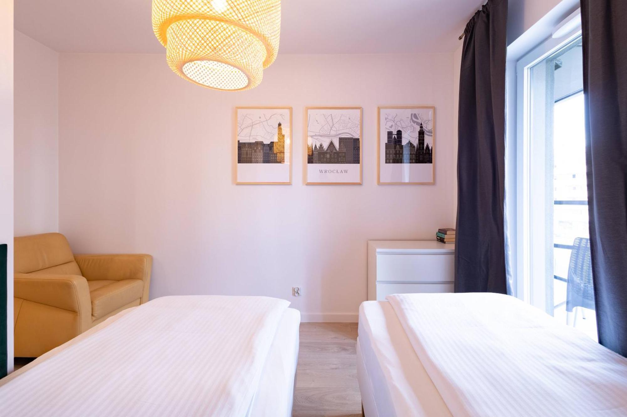 Apartamenty Niedaleko Dworca Od Wroclawapartament-Pl Exteriör bild