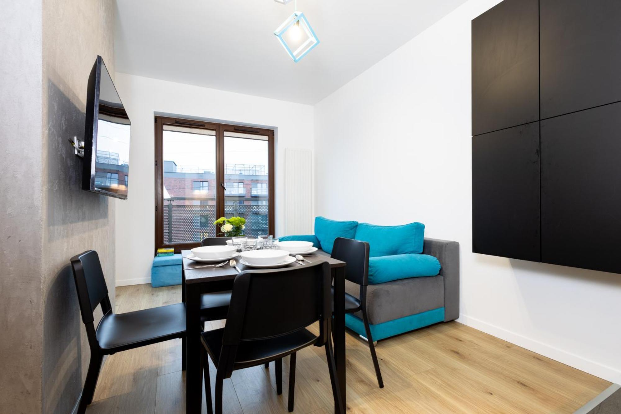 Apartamenty Niedaleko Dworca Od Wroclawapartament-Pl Exteriör bild