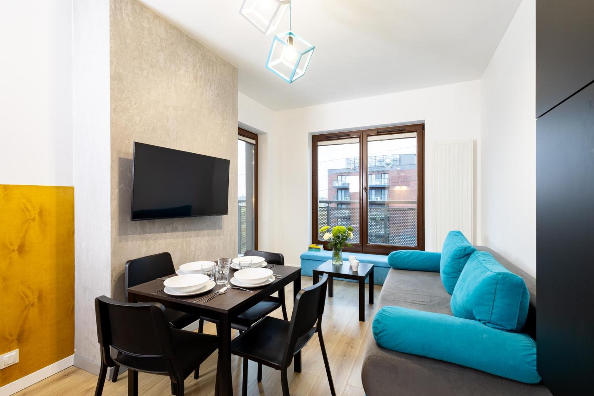 Apartamenty Niedaleko Dworca Od Wroclawapartament-Pl Exteriör bild
